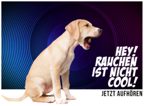 rauchen ist nicht cool